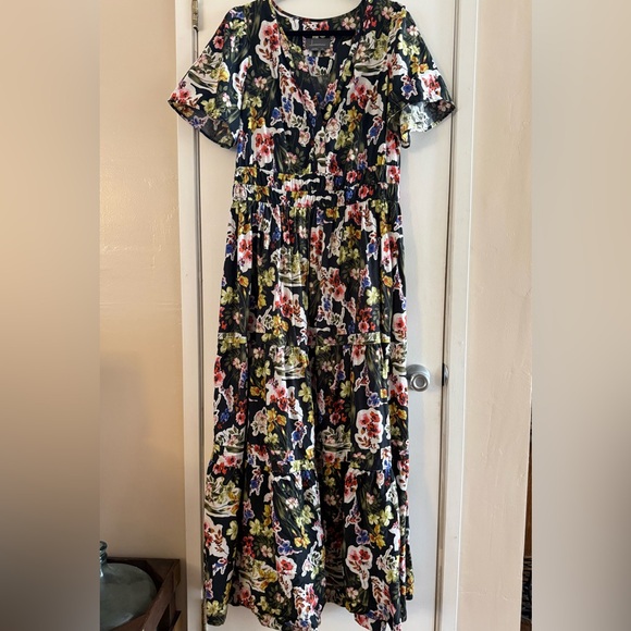 Anthropologie Somerset Maxi Dress - Picture 2 of 8